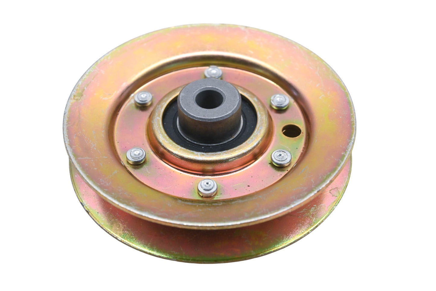 Ilonpa 756-0487 Idler V-Belt Pulley NOS