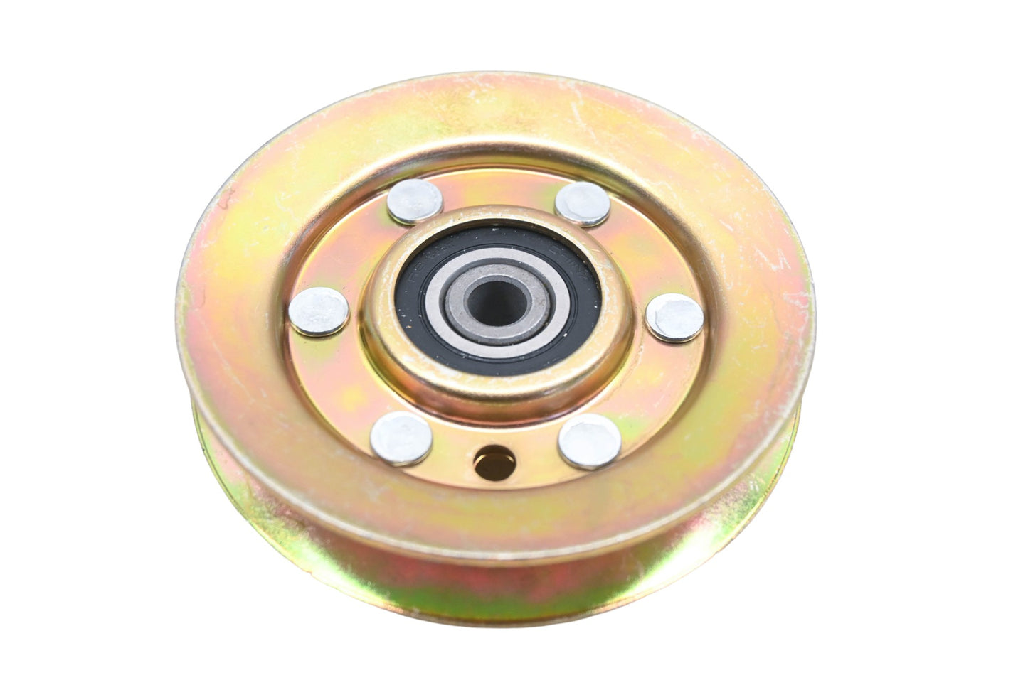 Ilonpa 756-0487 Idler V-Belt Pulley NOS