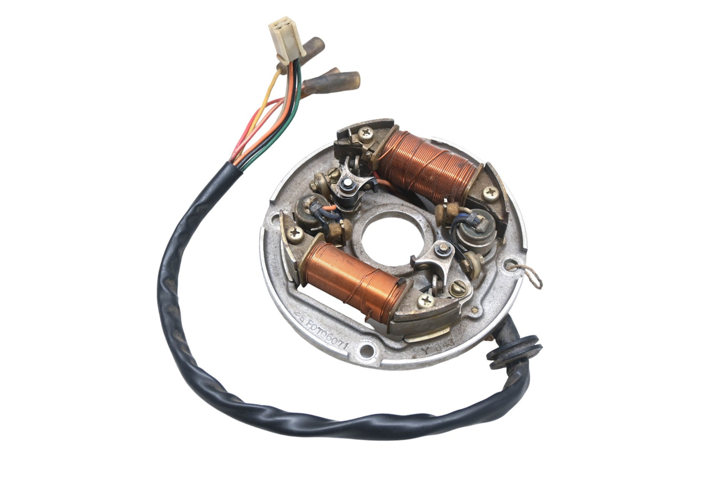 OEM Yamaha 861-81300-20-00 Flywheel Magneto Stator Assembly
