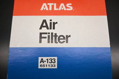 Atlas A-133, 651133 Air Filter NOS