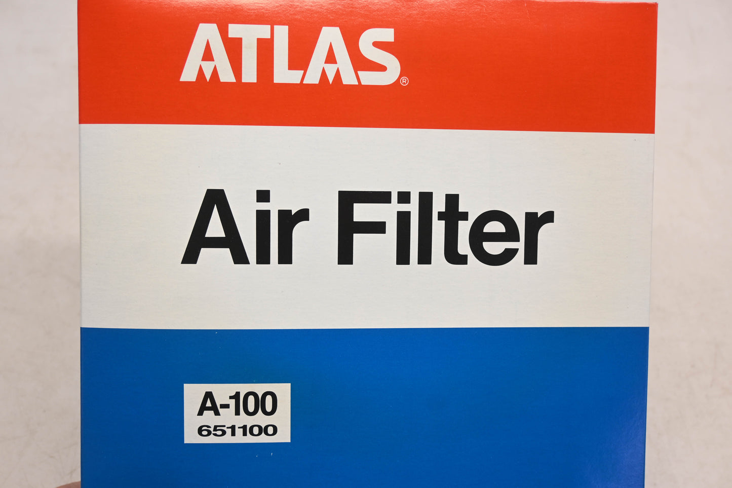 Atlas A-100, 651100 Air Filter NOS