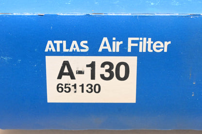 Atlas A-130, 651130 Air Filter NOS