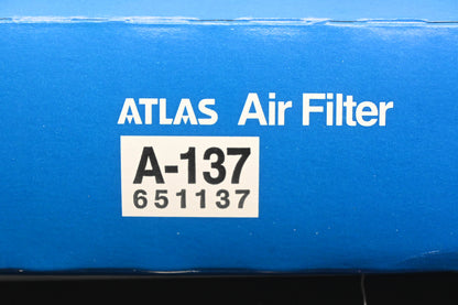 Atlas A-137, 651137 Air Filter NOS