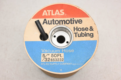 Atlas 653232 5/32" x 50' Vacuum Hose NOS