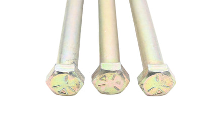 Aftermarket DE013-18 Grade 5 1/2-13 x 10.5 x 3/4" Hex Head Bolts Qty 3 NOS