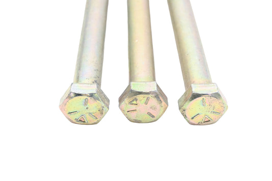 Aftermarket DE013-18 Grade 5 1/2-13 x 10.5 x 3/4" Hex Head Bolts Qty 3 NOS