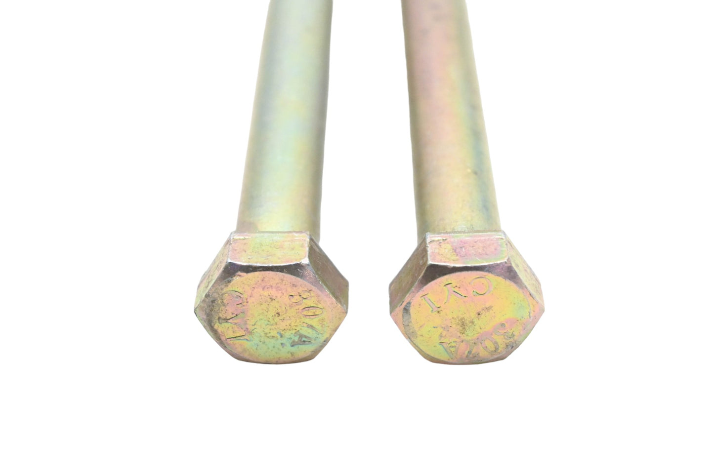Aftermarket DE013-19 Grade 307A 1/2-13 x 10.5 x 3/4" Hex Head Bolts Qty 2