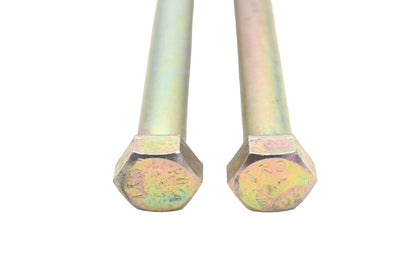 Aftermarket DE013-19 Grade 307A 1/2-13 x 10.5 x 3/4" Hex Head Bolts Qty 2
