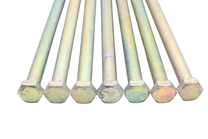 Aftermarket DE013-20 1/2-13 x 10.5 x 3/4" Hex Head Bolts Qty 6