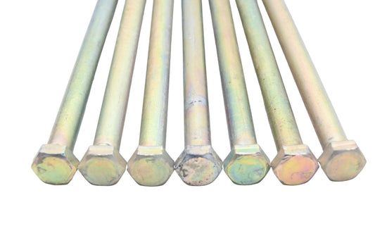 Aftermarket DE013-20 1/2-13 x 10.5 x 3/4" Hex Head Bolts Qty 6