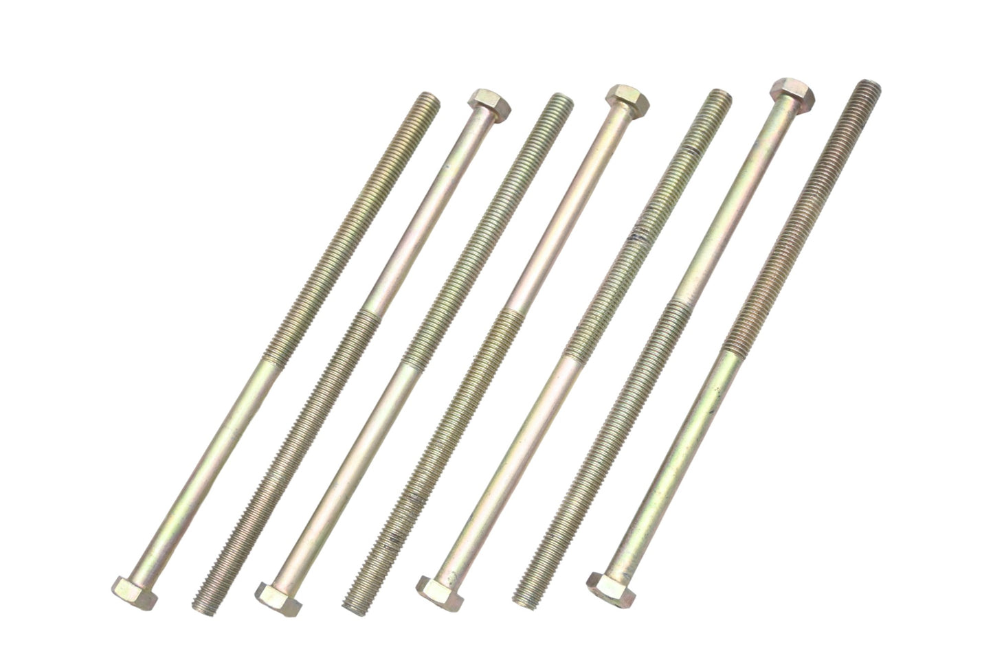 Aftermarket DE013-21 Grade 307A 1/2-13 x 10.5 x 3/4" Hex Head Bolts Qty 7