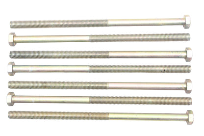 Aftermarket DE013-21 Grade 307A 1/2-13 x 10.5 x 3/4" Hex Head Bolts Qty 7