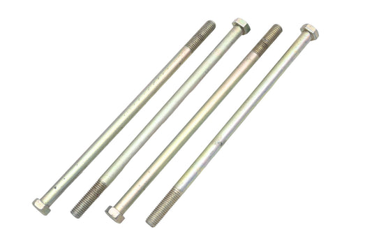 Aftermarket DE013-22 Low Grade 1/2-13 x 10.5 x 3/4" Hex Head Bolts Qty 4