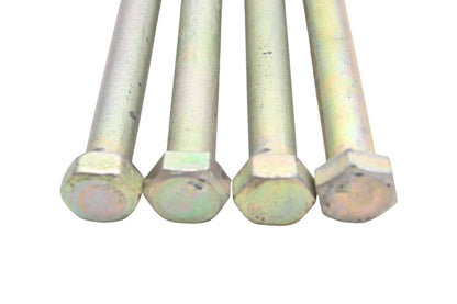 Aftermarket DE013-22 Low Grade 1/2-13 x 10.5 x 3/4" Hex Head Bolts Qty 4