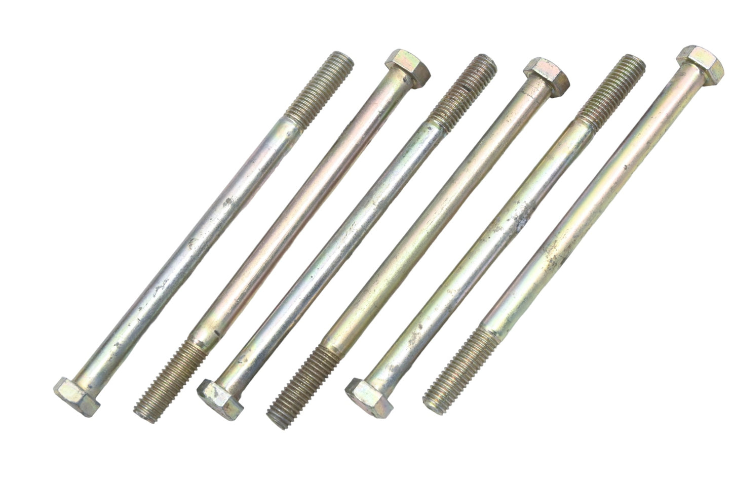 Aftermarket DE013-23 Grade 307A 1/2-13 x 7-1/2" x 3/4" Hex Head Bolts Qty 6