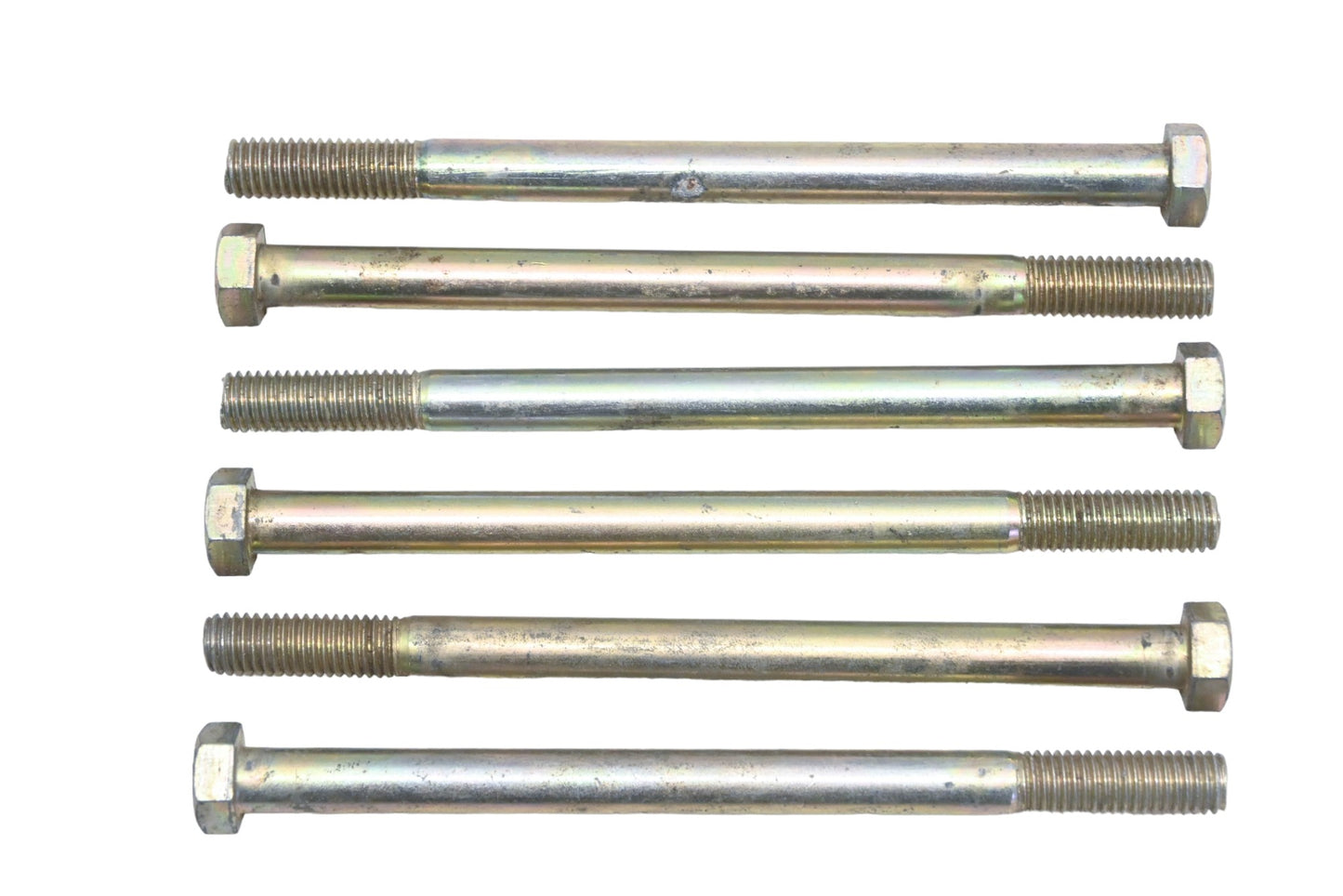 Aftermarket DE013-23 Grade 307A 1/2-13 x 7-1/2" x 3/4" Hex Head Bolts Qty 6