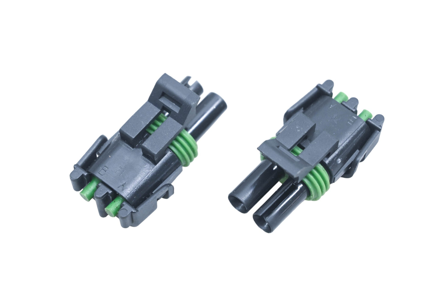 Dorman 85318 Female Doulble Housing Terminals Qty 2 NOS