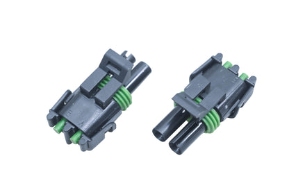 Dorman 85318 Female Doulble Housing Terminals Qty 2 NOS