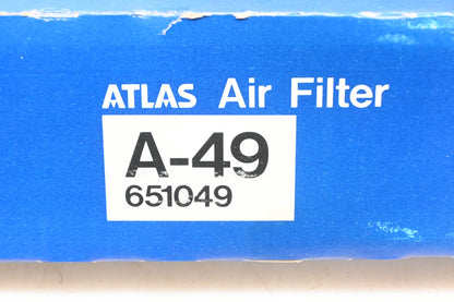Atlas A-49, 651049 Air Filter NOS