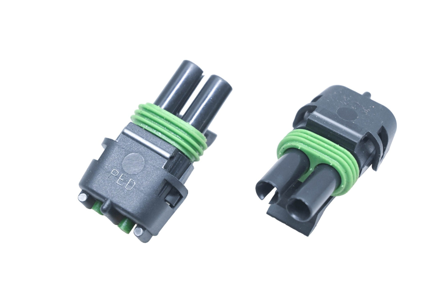 Dorman 85318 Female Doulble Housing Terminals Qty 2 NOS