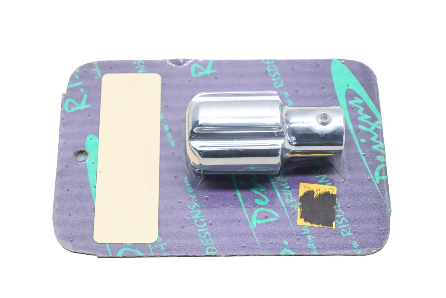 R.I.S. Designs LT003-25 Chrome Billet 13mm Shift Knob NOS