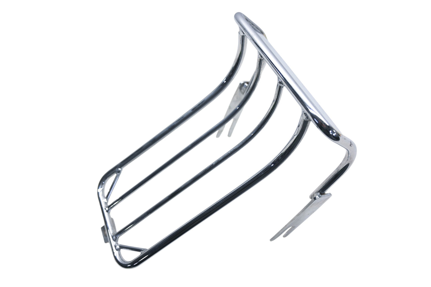 New Aftermarket 77-0037 Rear Fender Chrome Luggage Rack NOS