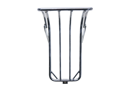 New Aftermarket 77-0037 Rear Fender Chrome Luggage Rack NOS