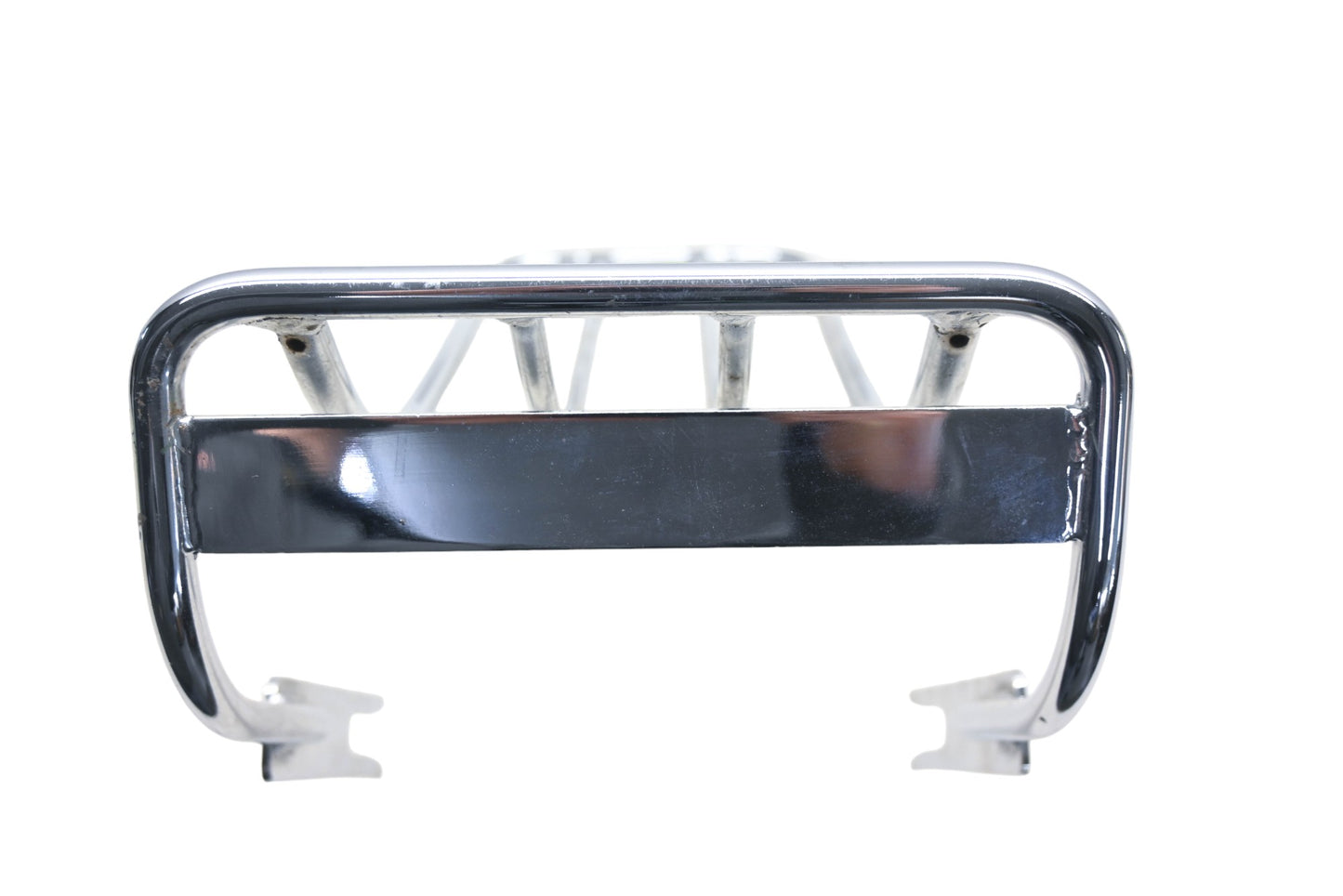 New Aftermarket 77-0037 Rear Fender Chrome Luggage Rack NOS