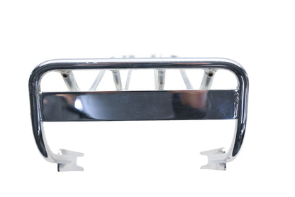 New Aftermarket 77-0037 Rear Fender Chrome Luggage Rack NOS