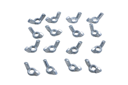 Aftermarket HQ014-28 M5-0.8 x 22mm Wingnuts Qty 16 NOS