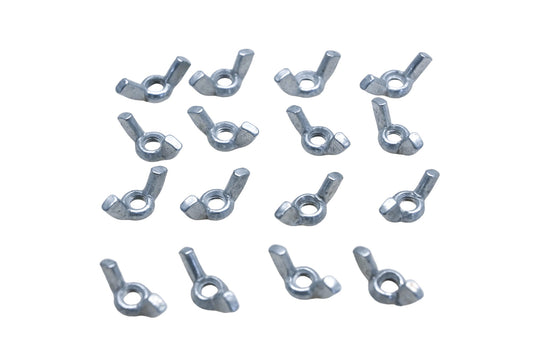 Aftermarket HQ014-28 M5-0.8 x 22mm Wingnuts Qty 16 NOS