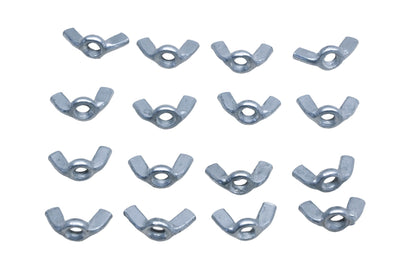 Aftermarket HQ014-28 M5-0.8 x 22mm Wingnuts Qty 16 NOS