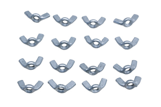 Aftermarket HQ014-28 M5-0.8 x 22mm Wingnuts Qty 16 NOS
