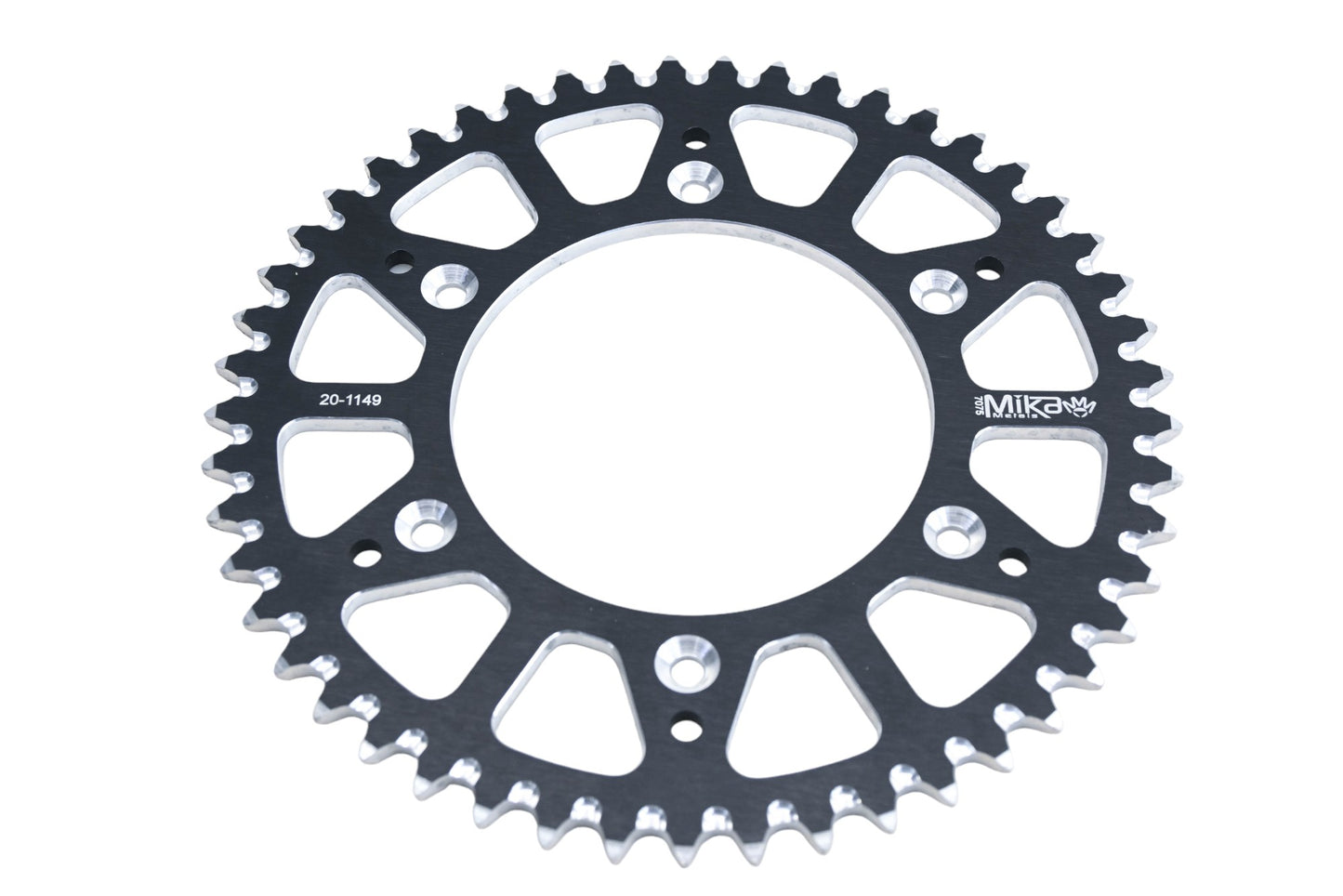 Mika 20-1149 Black 49T Sprocket NOS