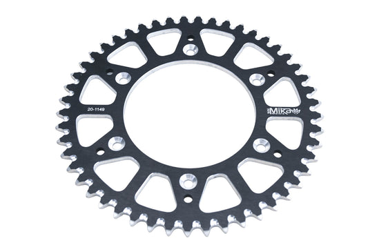 Mika 20-1149 Black 49T Sprocket NOS