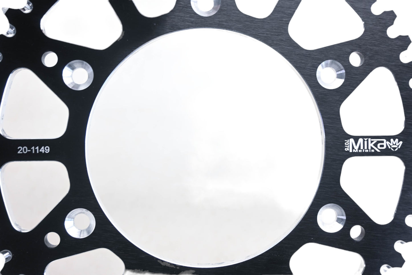 Mika 20-1149 Black 49T Sprocket NOS