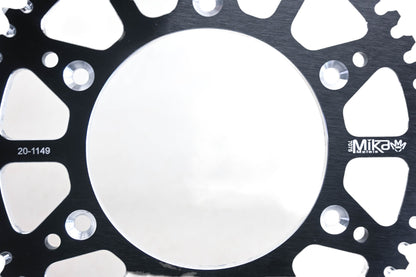 Mika 20-1149 Black 49T Sprocket NOS