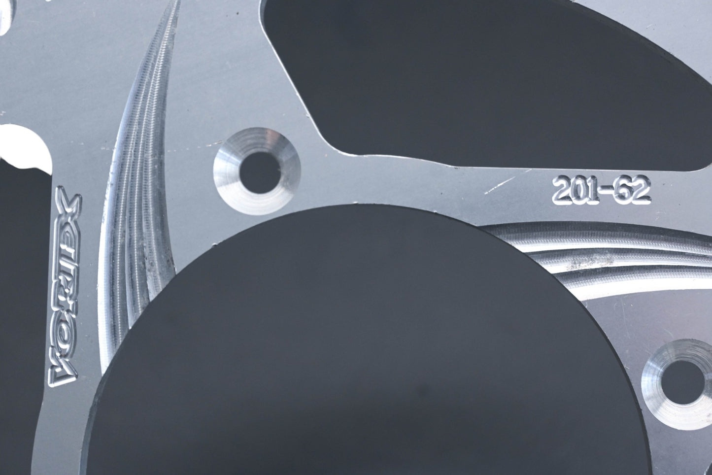 Vortex Y328-20 Silver 62T Sprocket NOS