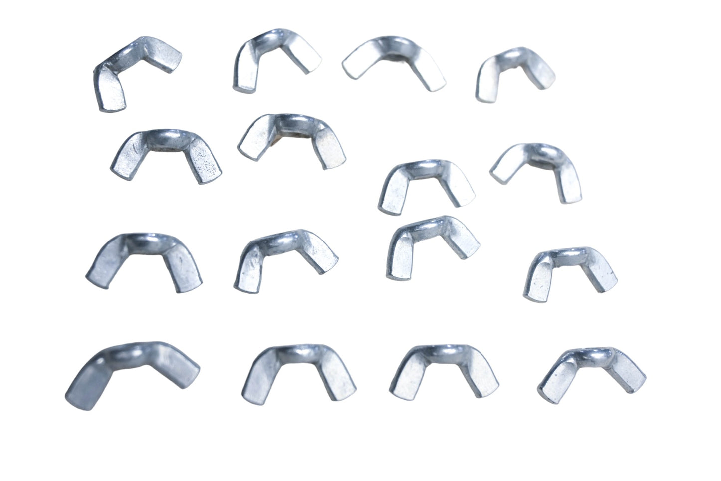 Aftermarket HQ014-28 M5-0.8 x 22mm Wingnuts Qty 16 NOS