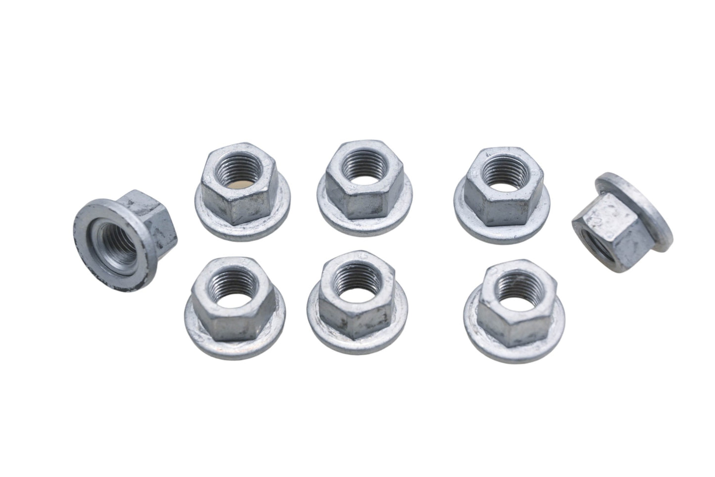 New OEM Ford 376785-S2, 376785 3/8-24 x 9/16" Free Spinning Washer Nuts Qty 8 NOS