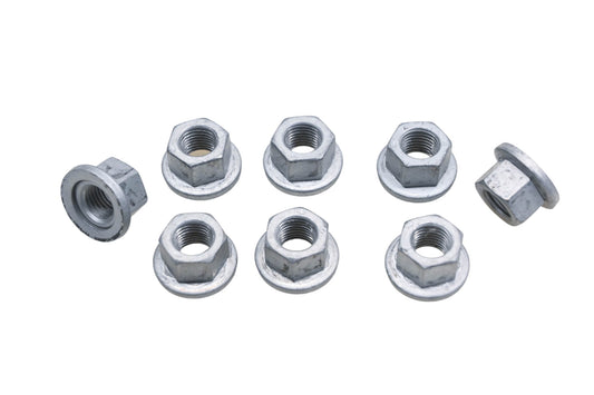 New OEM Ford 376785-S2, 376785 3/8-24 x 9/16" Free Spinning Washer Nuts Qty 8 NOS