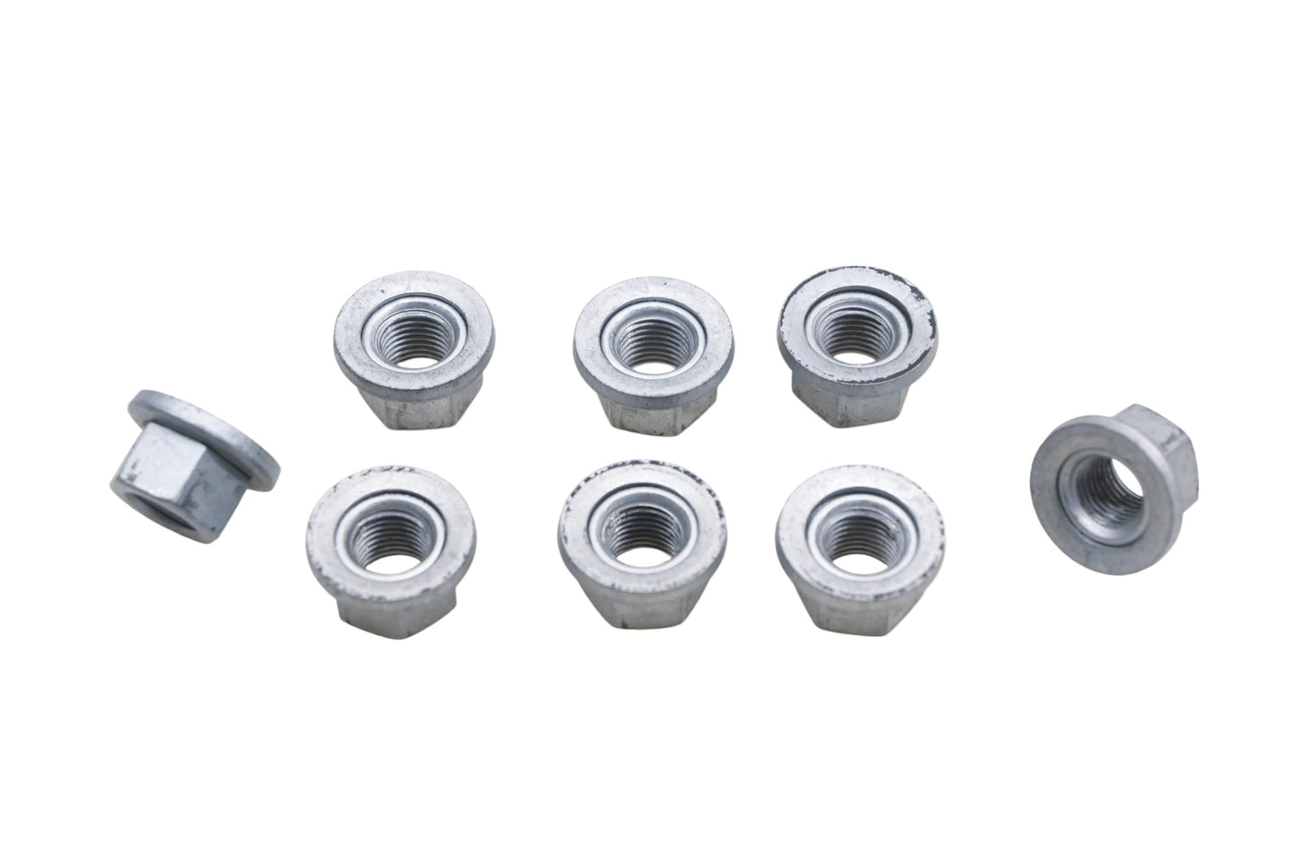 New OEM Ford 376785-S2, 376785 3/8-24 x 9/16" Free Spinning Washer Nuts Qty 8 NOS