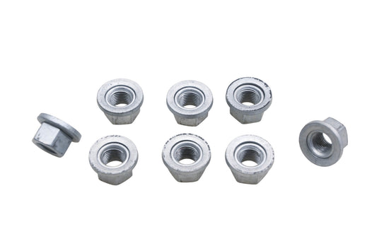 New OEM Ford 376785-S2, 376785 3/8-24 x 9/16" Free Spinning Washer Nuts Qty 8 NOS