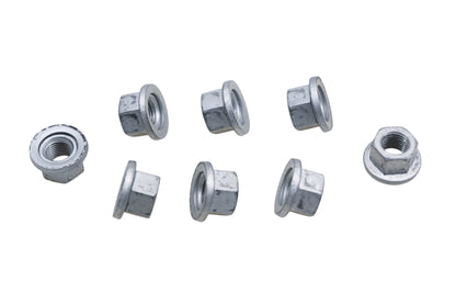 New OEM Ford 376785-S2, 376785 3/8-24 x 9/16" Free Spinning Washer Nuts Qty 8 NOS