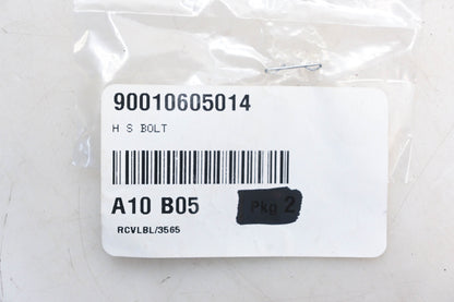 New OEM Echo 90010605014 Screws Qty 3 NOS