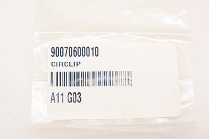 New OEM Echo 90070600010 Circlip NOS