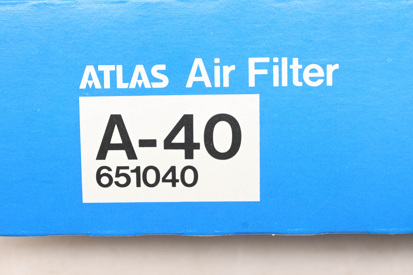 Atlas A-40, 651040 Air Filter NOS