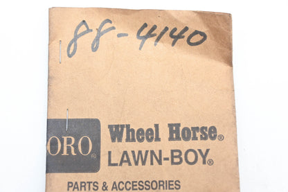 Toro 88-4140 Wedge Nut NOS