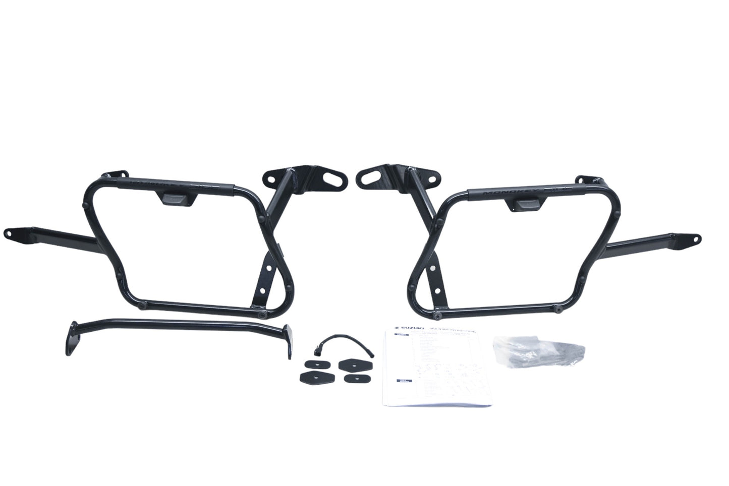 New OEM Suzuki 990D0-18H00-065 Side Case Pannier Mounting Kit NOS