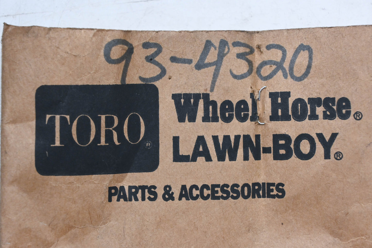 Toro 93-4320 Fuel Shield NOS
